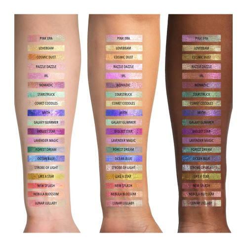 Moira - Pigmenti sciolti Starstruck Chrome Loose Powder - 018: Nebula Blossom