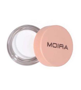 Moira - Ombretto e primer in crema 2 in 1 - 01: White