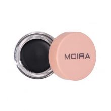 Moira - Ombretto e primer in crema 2 in 1 - 08: Black