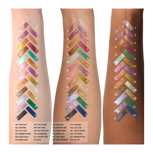 Moira - Ombretto Chroma Light Shadow - 006: Honey Glow