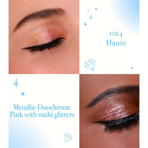 Moira - Ombretto liquido Diamond Daze - 024: Haute