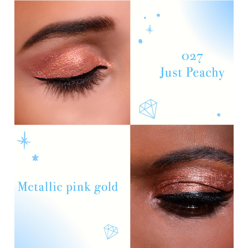 Moira - Ombretto liquido Diamond Daze - 027: Just Peachy
