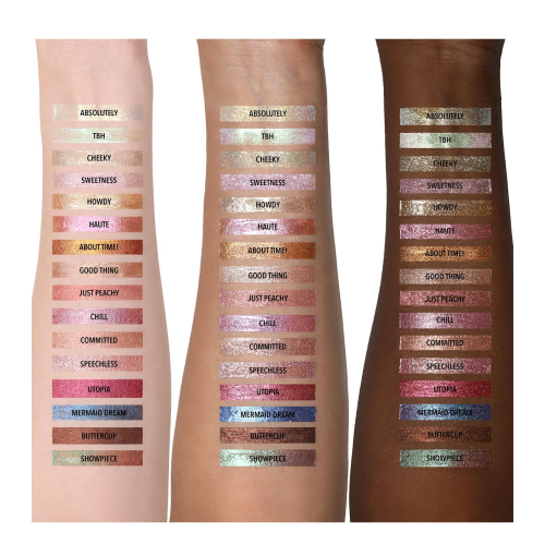 Moira - Ombretto liquido Diamond Daze - 027: Just Peachy