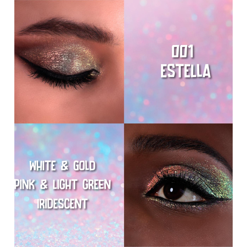 Moira - Ombretto liquido Space Chamaleon - 001: Estella