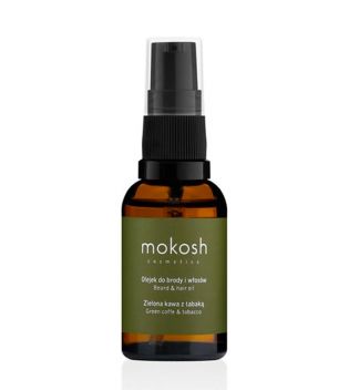 Mokosh (Mokann) - Olio per barba e capelli - Caffè verde e tabacco