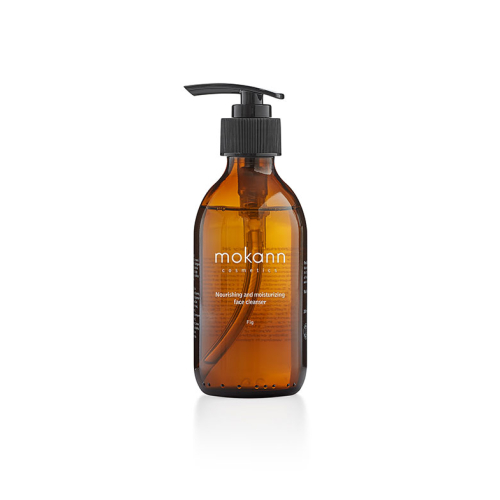Mokosh (Mokann) - Detergente viso nutriente e idratante - Fig 200ml