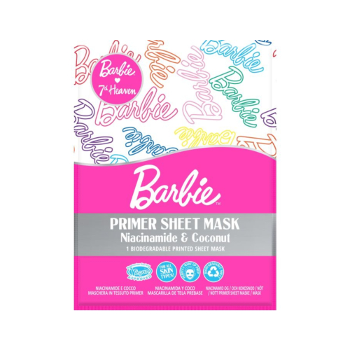 Montagne Jeunesse - 7th Heaven -  *Barbie* - Maschera Viso Prebase Sheet Mask
