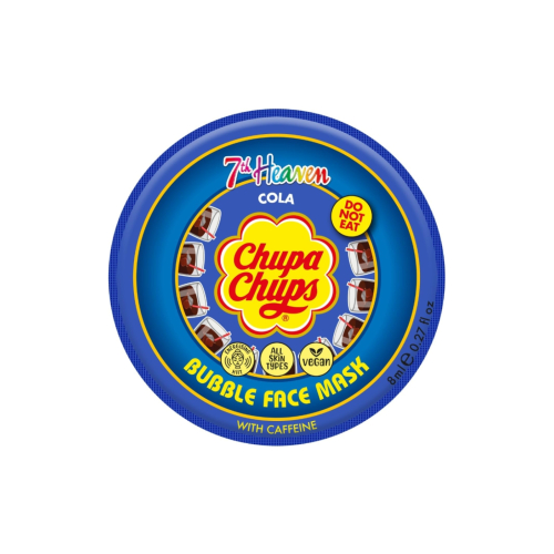 Montagne Jeunesse - 7th Heaven - *Chupa Chups* - Jelly Maschera Viso - Coca Cola