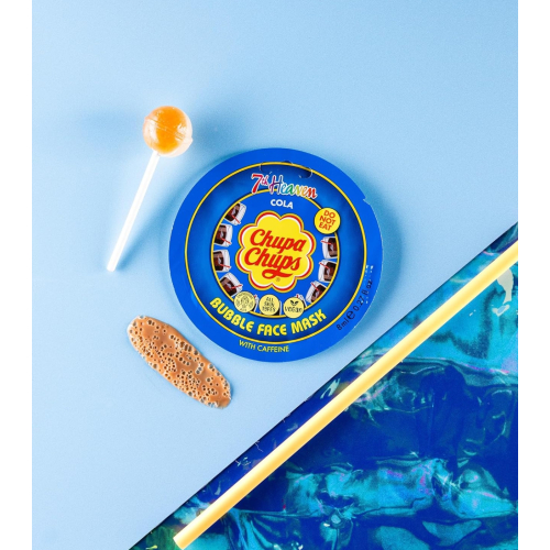 Montagne Jeunesse - 7th Heaven - *Chupa Chups* - Jelly Maschera Viso - Coca Cola