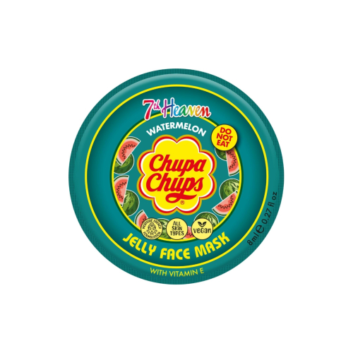 Montagne Jeunesse - 7th Heaven - *Chupa Chups* - Maschera Viso Jelly - Anguria