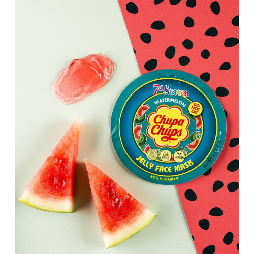 Montagne Jeunesse - 7th Heaven - *Chupa Chups* - Maschera Viso Jelly - Anguria