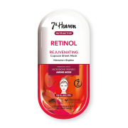 Montagne Jeunesse - 7th Heaven - Maschera per il viso Nutriactive - Retinolo