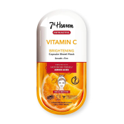 Montagne Jeunesse - 7th Heaven - Maschera Viso Nutriattiva - Vitamina C
