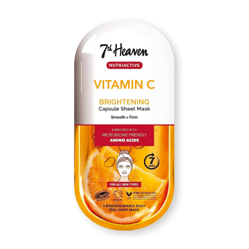 Montagne Jeunesse - 7th Heaven - Maschera Viso Nutriattiva - Vitamina C