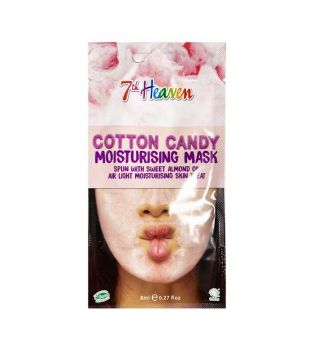 Montagne Jeunesse - 7th Heaven - Maschera Idratante Cotton Candy Cream