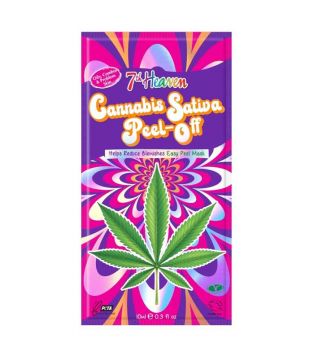Montagne Jeunesse - 7th Heaven - Maschera Peel Off Cannabis Sativa