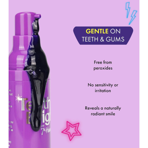 Montagne Jeunesse - 7th Heaven - Siero sbiancante per denti Teeth Bright