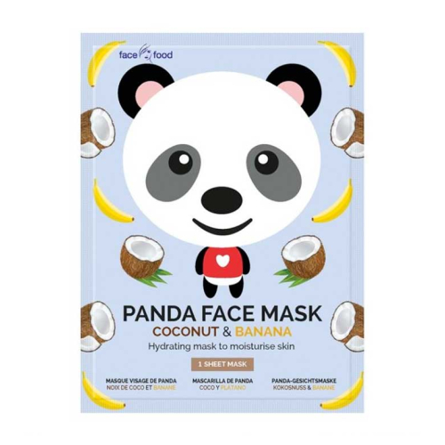 Montagne Jeunesse - Maschera Face Food Panda - Coconut & Banana