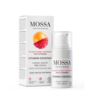 Mossa - Contorno occhi energizzante Vitamin Cocktail - 15ml