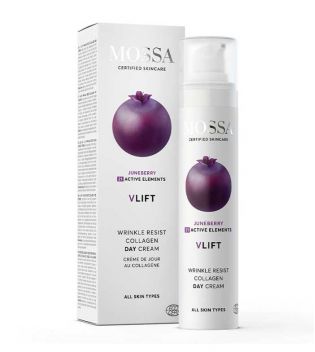 Mossa - Crema giorno al collagene VLift - 50ml