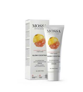 Mossa - *Glow Cocktail* - Crema illuminante anti-pigmentazione