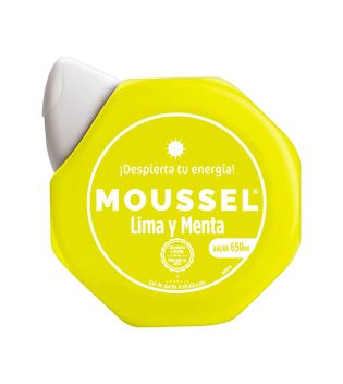 Moussel - Gel da bagno rivitalizzante - Lime e Menta