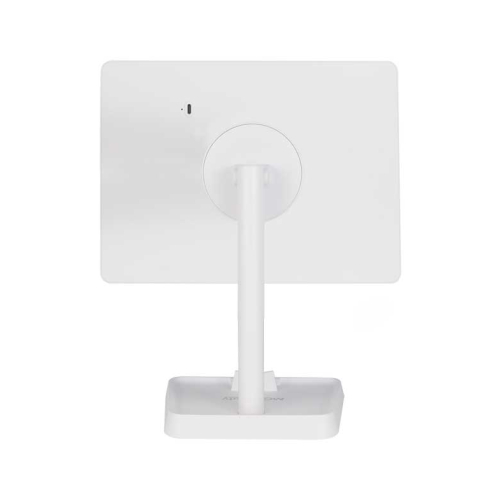 MQBeauty - Specchio cosmetico ricaricabile con illuminazione a LED dimmerabile - Bianco