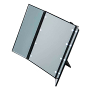 MQBeauty - Specchio da Viaggio con Luci LED