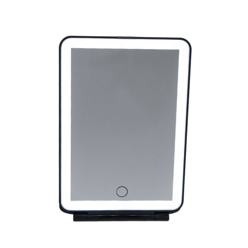 MQBeauty - Specchio da viaggio ricaricabile con illuminazione a led