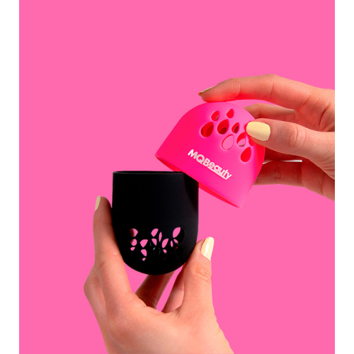 MQBeauty - Custodia in silicone per spugnetta per trucco