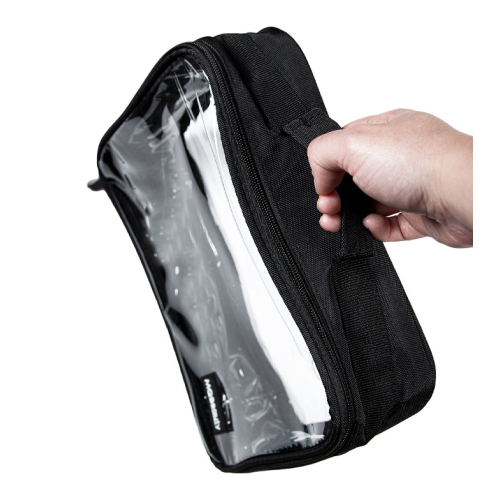 MQBeauty - Borsa per il makeup trasparente