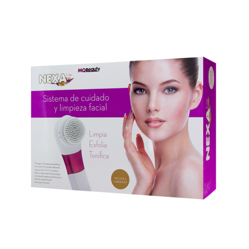 MQBeauty - NEXA Lite: Sistema di cura e pulizia del viso + ricambi gratuiti