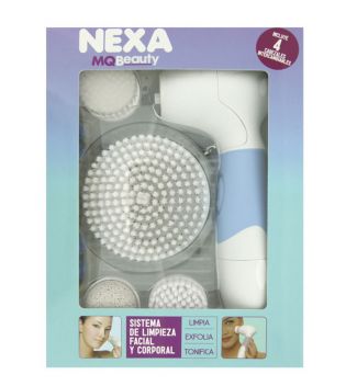 MQBeauty - Nexa Classic: Sistema di pulizia per viso e corpo