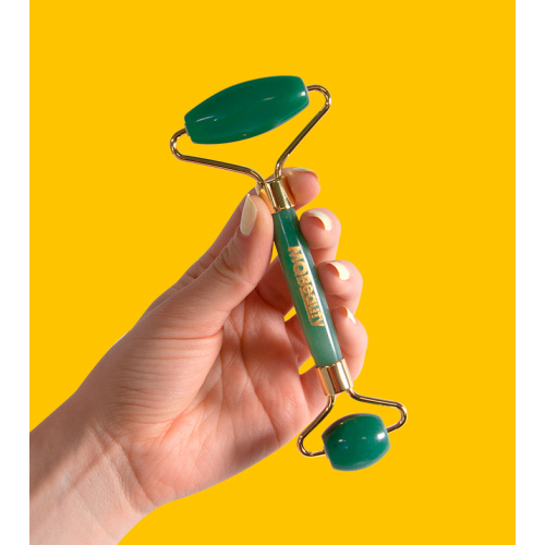 MQBeauty - Jade roller Verde