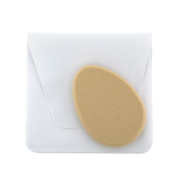 Mya - Nitrile lacrima di spugna per trucco o crema + borsa - Brown