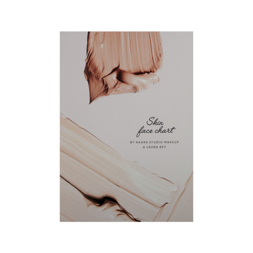 Naara Studio Makeup - Skin Face Chart