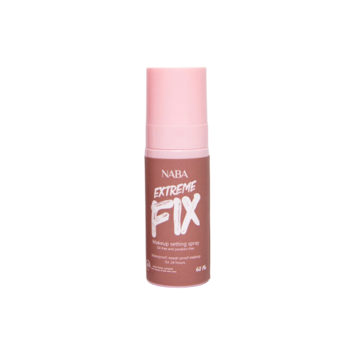Naba Cosmetics - Spray fissante per il trucco Extreme Fix