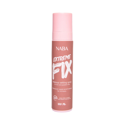 Naba Cosmetics - Spray fissante per il trucco Extreme Fix