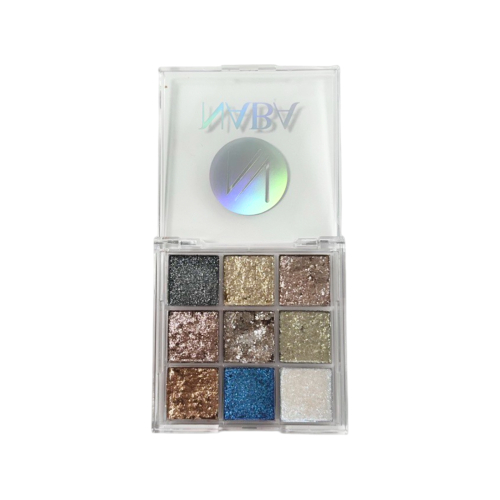 Naba Cosmetics - Palette di pigmenti per occhi - Crystal