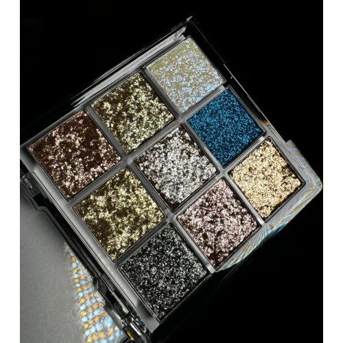 Naba Cosmetics - Palette di pigmenti per occhi - Crystal