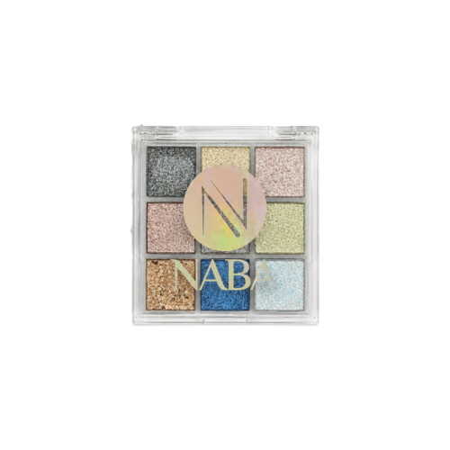 Naba Cosmetics - Palette di pigmenti per occhi - Crystal