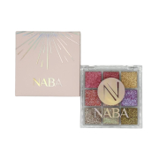 Naba Cosmetics - Palette di pigmenti per occhi - Iconic