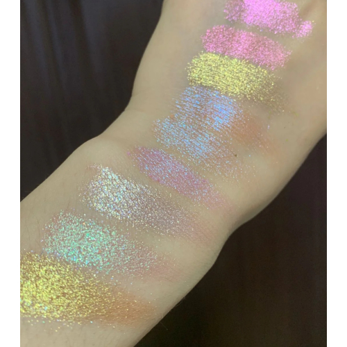 Naba Cosmetics - Palette di pigmenti per occhi - Iconic