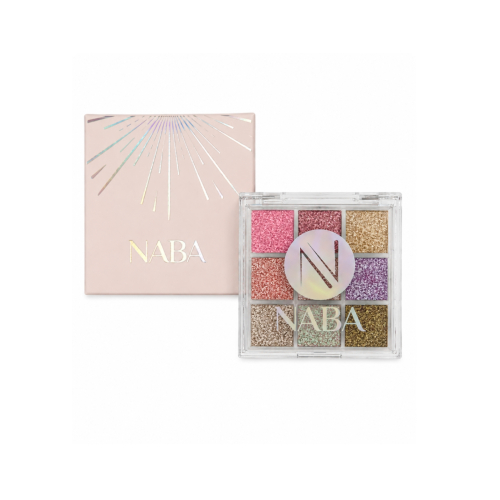 Naba Cosmetics - Palette di pigmenti per occhi - Iconic