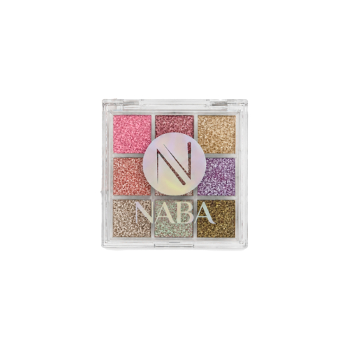 Naba Cosmetics - Palette di pigmenti per occhi - Iconic