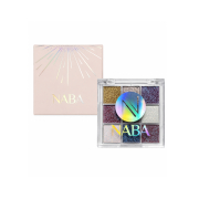 Naba Cosmetics - Palette di pigmenti per occhi - Loto