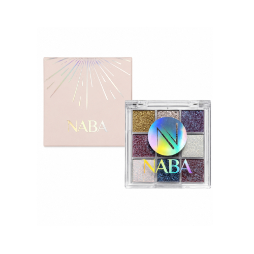 Naba Cosmetics - Palette di pigmenti per occhi - Loto
