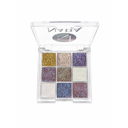 Naba Cosmetics - Palette di pigmenti per occhi - Loto