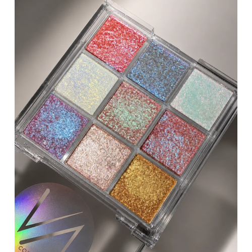 Naba Cosmetics - Palette di pigmenti per occhi - Loto
