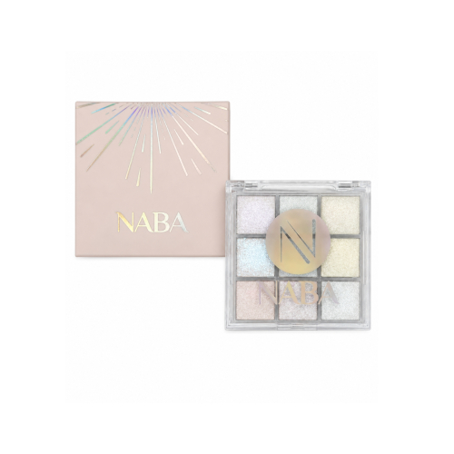 Naba Cosmetics - Palette di pigmenti per occhi - Orbit